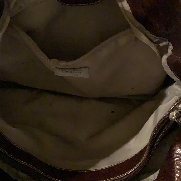 Patterned fall handbag - Picture 2 of 3